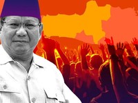Prabowo Janjikan Emak-emak Harga Telur Cs Turun