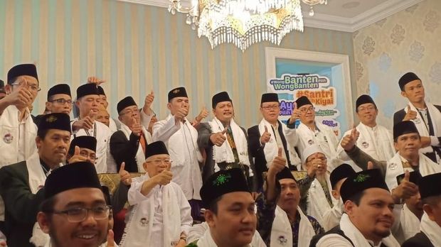 Ma'ruf Larang Pendukung Kampanye Pakai Hoax dan Ujaran Kebencian