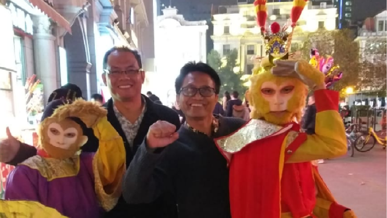 Sun Go Kong pun Minta Dibayar Non-Tunai Sun Go Kong pun Minta Dibayar Non-Tunai
