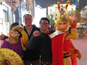 Sun Go Kong pun Minta Dibayar Non-Tunai