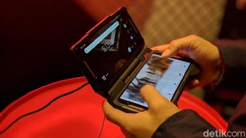 8. ROG Phone dengan nilai 297.473.  Foto: Adi Fida Rahman/detikINET