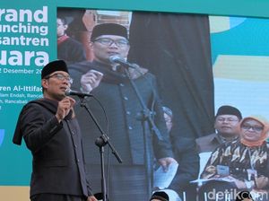 Ridwan Kamil Klaim Gubernur Paling Banyak Meluncurkan Program