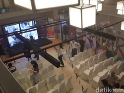 Mural Kecoa, Semut, dan Ular Ikut Mejeng di Kampus Baru Binar Academy