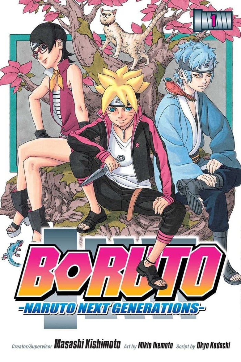 Manga Boruto akan Selesai dalam 30 Volume Manga Boruto akan Selesai dalam 30 Volume