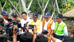 Ini Dia Jembatan Temporer Penyambung Jalur Padang-Bukittinggi