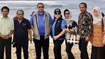 Foto: Ani Yudhoyono dan Pantai-pantai Indah di Gunungkidul