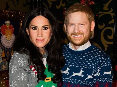 Saat Meghan Markle Berubah Mengerikan karena Jadi Patung Lilin yang Hidup