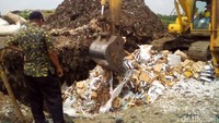 Barang bukti yang dimusnahkan itu merupakan hasil penindakan Bea Cukai Kudus selama periode Desember 2017 sampai Juli 2018.