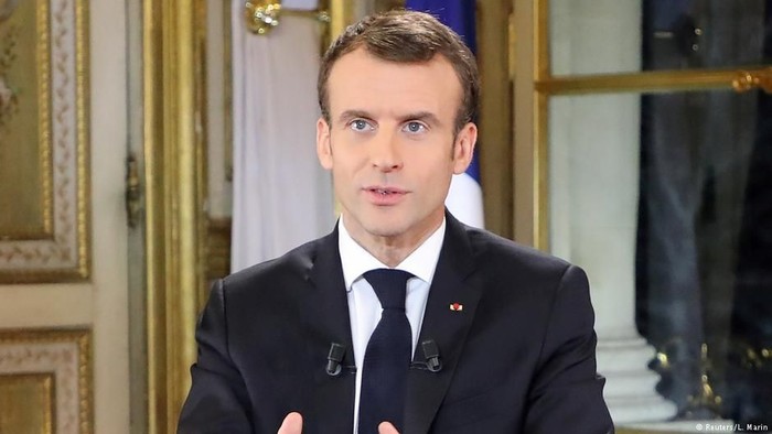 3 Menteri Mundur Dari Kabinet Presiden Prancis Emmanuel Macron
