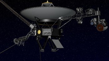 Informasi darinya yang melaju dengan kecepatan cahaya pun butuh waktu sekitar 16,5 jam untuk sampai ke Bumi. Foto: NASA