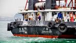 Foto: Wisata Pelabuhan Kontainer Terbesar Sedunia
