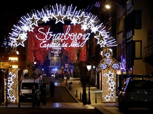 Penembakan di Pasar Natal Prancis, 2 Tewas
