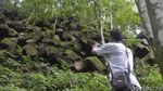 Foto: Batu Persegi yang Misterius di Pekalongan