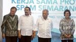 Menteri Basuki Resmikan SPAM di Semarang Barat