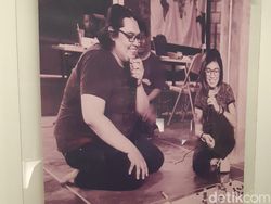 Mural Kecoa, Semut, dan Ular Ikut Mejeng di Kampus Baru Binar Academy