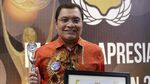 Kepala Dinas PTSP DKI Jakarta Raih Anugerah ASN 2018