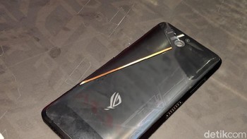 Konsep Stealth Aircraft. Foto: Adi Fida Rahman/detikINET