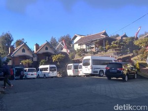 Libur Akhir Tahun, Penginapan di Bromo Mulai Dipesan Wisatawan