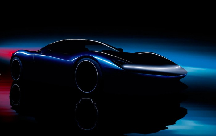 Mobil listrk Pininfarina, Battista 'pinin' Farina Mobil listrk Pininfarina, Battista 'pinin' Farina