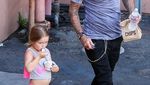 Harper, Anak Cantik David Beckham yang Doyan Es Krim