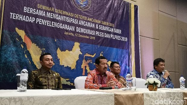 Ancang-ancang 'Benteng Siber' Indonesia Hadapi Pemilu 2019