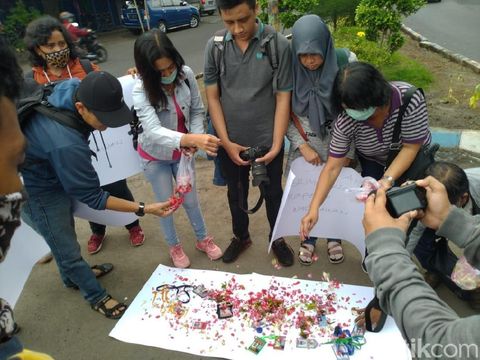 Jurnalis Mojokerto dan Kediri Kompak Protes Penyataan Prabowo