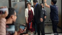 Ibu dari Gempita itu juga menyebut perasaannya saat ini sedang campur aduk. Pool/Noel/detikFoto.