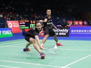 Gloria Setelah Liliyana Pensiun: Saya Tahu Beban Itu di Pundak Saya