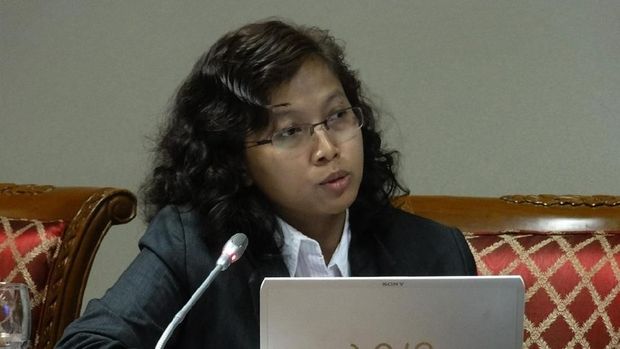 Wakil Ketua Komisi III, Erma Suryani Ranik