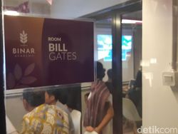 Mural Kecoa, Semut, dan Ular Ikut Mejeng di Kampus Baru Binar Academy