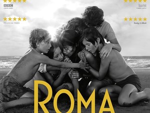 Pesona Roma, yang Dapat Sebutan Film Terbaik Tahun Ini