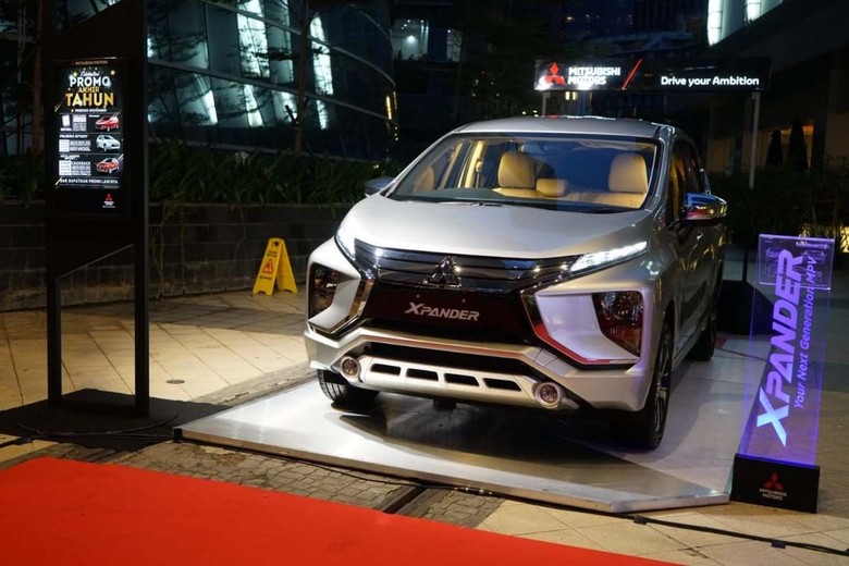 Xpander. Foto: mitsubishi Xpander. Foto: mitsubishi