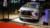 Display Mitsubishi Xpander di event Press Screening dan Gala Premiere Film Milly & Mamet. Pool/Mitsubishi.
