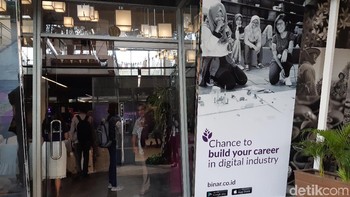 Ini merupakan kampus keduanya, sebelumnya mereka telah hadir di Yogyakarta. (Foto: Virgina Maulita Putri/detikINET)