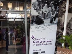 Mural Kecoa, Semut, dan Ular Ikut Mejeng di Kampus Baru Binar Academy