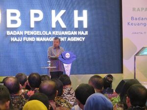 JK Sarankan BPKH Investasikan Dana Haji ke Infrastruktur