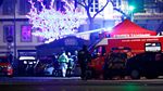 Polisi Buru Pelaku Penembakan di Pasar Natal Prancis