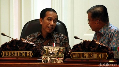 Jokowi Pimpin Rapat Terbatas Pengembangan Batam