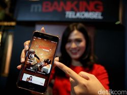 Aplikasi mBanking Telkomsel Integrasikan Banyak Bank