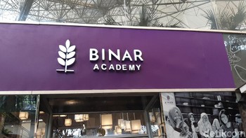 Kampus baru Binar Academy terletak di The Breeze, BSD City. (Foto: Virgina Maulita Putri/detikINET)