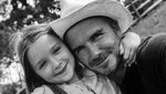 Harper, Anak Cantik David Beckham yang Doyan Es Krim