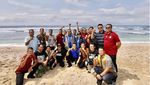 Foto: Ani Yudhoyono dan Pantai-pantai Indah di Gunungkidul