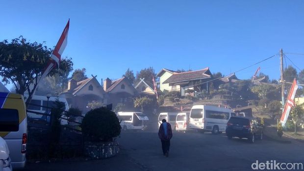 Libur Akhir Tahun, Penginapan di Bromo Mulai Dipesan Wisatawan