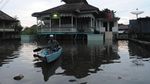 Penampakan Ribuan Rumah di Jambi yang Terendam Banjir