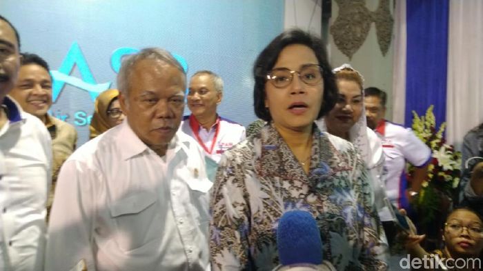 Menteri Keuangan Sri Mulyani Indrawati/Foto: Angling Adhitya Purbaya/detikcom Menteri Keuangan Sri Mulyani Indrawati/Foto: Angling Adhitya Purbaya/detikcom