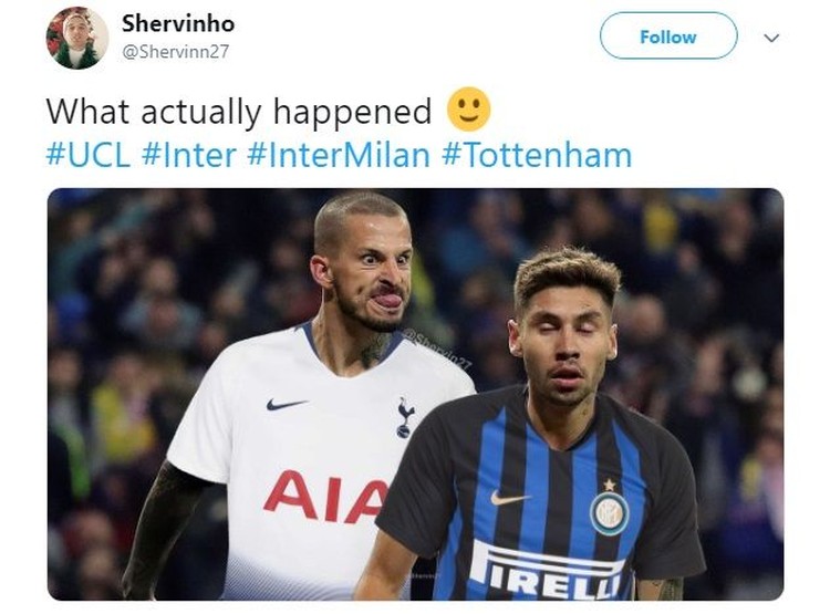 Meme Inter Napoli Mundur Teratur Dari Liga Champions