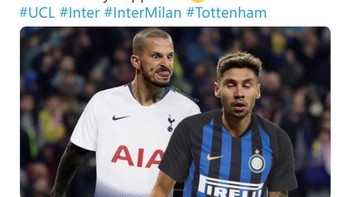 Mereka pun harus rela Tottenham yang lolos karena klub asal Inggris unggul selisih gol. Foto: Istimewa