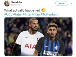 Meme Inter-Napoli Mundur Teratur dari Liga Champions