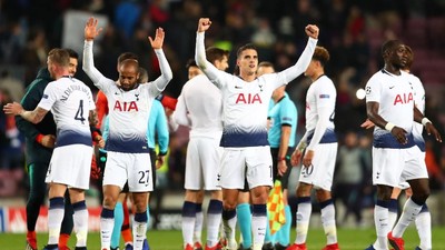 Mission Accomplished untuk Tottenham
