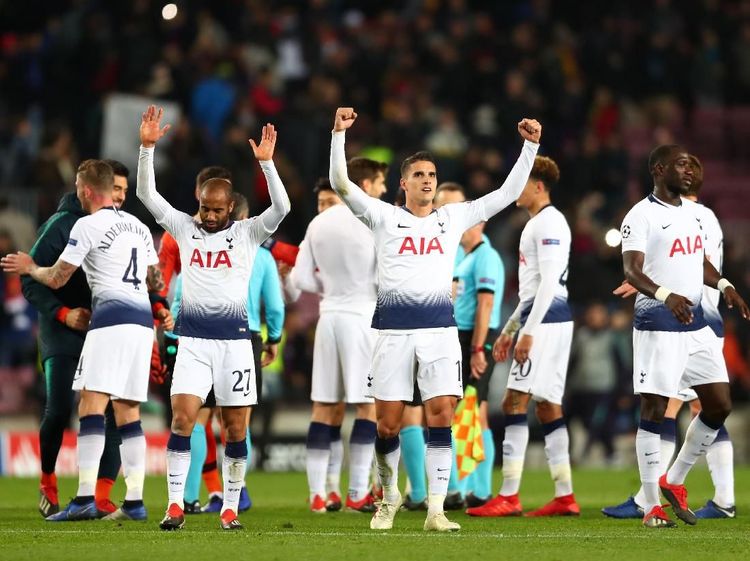 Mission Accomplished untuk Tottenham